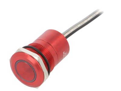 Comutator capacitiv SPST-NO 12V IP68 foto