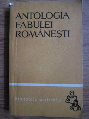 Antologia fabulei romanesti (1966) foto