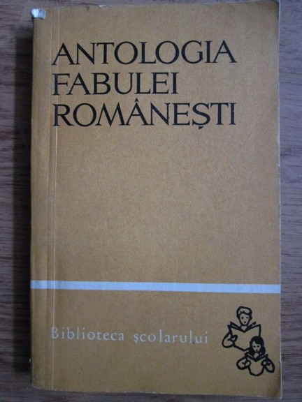 Antologia fabulei romanesti (1966)