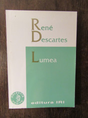 LUMEA -RENE DESCARTES , 2003 foto