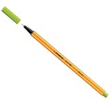 Liner - Fineliner Stabilo Point 88 0.4mm - Verde deschis | Stabilo