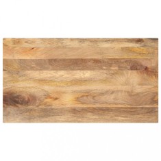 vidaXL Blat masă, 120x50x3,8 cm, dreptunghiular, lemn masiv de mango foto