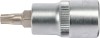 Bit Torx T40 YATO, Adaptor 1/2&quot;, 55mm, Otel CRV, Scule Auto, Ateliere, Service