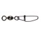 Agrafa cu Vartej Black Cat Cross Lock Wirbel NR 3/0 70kg
