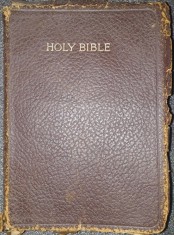 THE HOLY BIBLE (CIRCA 1952-1955) foto