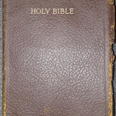 The Holy Bible (circa 1952-1955)