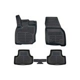 Covoare tavita din TPE pentru Volkswagen T-Roc 2025+ negre, set 4 piese
