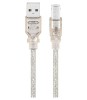 Cablu USB 2.0 HI-SPEED tata A la USB tata tip B imprimanta 1m cupru, Goobay