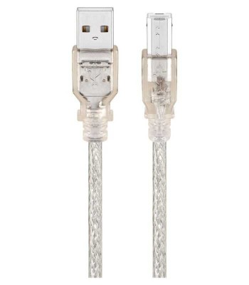Cablu USB 2.0 HI-SPEED tata A la USB tata tip B imprimanta 1m cupru foto