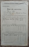 Stat de serviciu Ilie Ilisei, Mitropolia Ortodoxa Romana a Bucovinei 1940