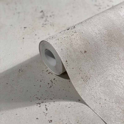 Tapet decorativ, Marburg imitatie beton, gri, auriu, birou, hol, baie, Urban Spaces, 32613 foto