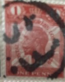 Timbre Anglia Interbelica TMB1GB