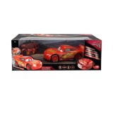 Masinuta Lightning McQueen cu telecomanda, acumulator in 4 directii
