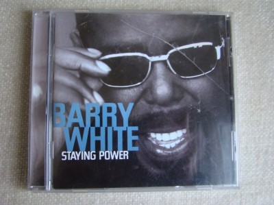 BARRY WHITE - Staying Power - C D Original foto