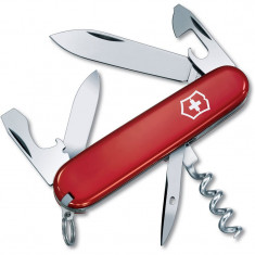 Briceag Victorinox Spartan, 12 functii, rosu foto