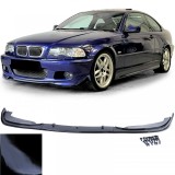 Lipsa spoiler frontal performanta negru lucios potrivit pentru BMW Seria 3 E46 coupe cabriolet Performance AutoTuning