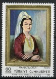 Turcia 1969 - Sultan Hafsa, pictura, arta, personalități, neuzat