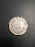2 lei 1924 poissy UNC