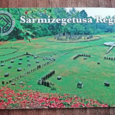M3 C3 - Magnet frigider tematica turism - Sarmisegetusa Regia - Romania 16