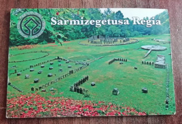 M3 C3 - Magnet frigider tematica turism - Sarmisegetusa Regia - Romania 16