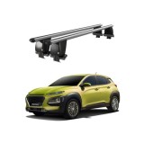 Bare transversale aluminiu pentru Hyundai Kona 2017+ plafon neted
