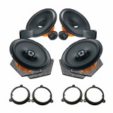 Cumpara ieftin Pachet difuzoare auto Hertz Dieci dedicat Renault Clio 2019-, RMS 80W