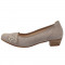 Pantofi dama, din piele naturala, marca Gabor, GB6626-14-30, gri 39