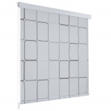 Gossi jaluzea roleta de dus, model patrate, 100x240 cm