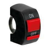Intrerupator On-Off X2 universal cu prindere pe ghidon - 12V - max 10A Garage AutoRide