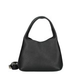Cumpara ieftin Geanta de dama, Fran GT3095, piele naturala, Negru