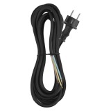 Cablu de alimentare EMOS S03250N flexibil izolatie cauciuc/neopren 3x1.5mm2 H07RN-F 5m negru
