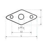Cablu electric ProGarden MYYM 3G2 mm&sup2;, 10 m, Schuko 16A
