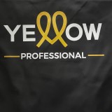Sort Impermeabil cu logo Yellow