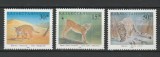 Kazacstan 1998-Fauna-animale-Lot de 3 timbre