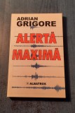 Alerta maxima Adrian Grigore cu autograf