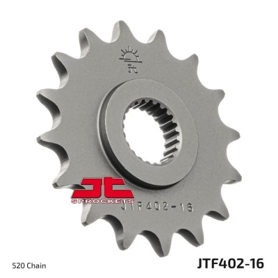 MBS Pinion fata 520 Z16, Cod Produs: JTF40216 foto