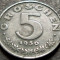 Moneda istorica 5 GROSCHEN - Austria 1950 * cod 573