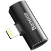 Adaptor Audio Baseus L46 tip Lightning Negru