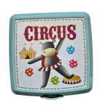 Cutie mancare pentru copii, 14&times;9 cm, Circus