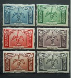 1937 MAREA BRITANIE,SERIE INCORONARE GEORGE VI