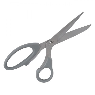 Foarfecă Croitorie Inox, 21 cm, Gri foto