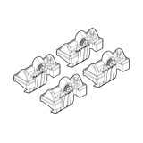 Kit montaj bare plafon C039 pentru Audi A3 Sportback 2004-2012