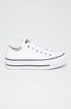 Converse teniși C561680-WHITE/B/W