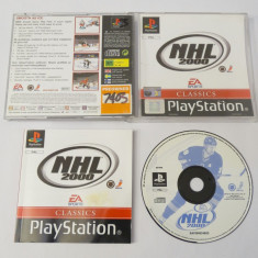 Joc Sony Playstation 1 PS1 PS One - NHL 2000