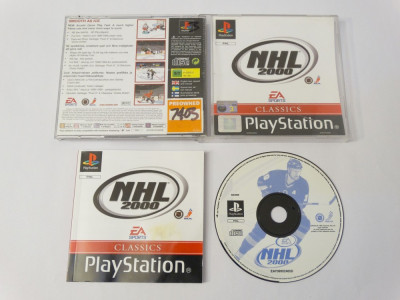 Joc Sony Playstation 1 PS1 PS One - NHL 2000 foto