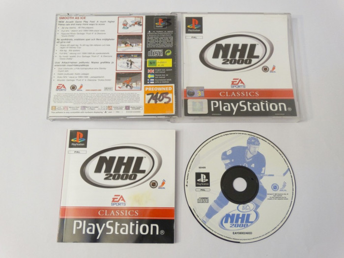 Joc Sony Playstation 1 PS1 PS One - NHL 2000