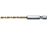 Burghiu Prindere Hexagonala Hss-Tin 3,5Mm
