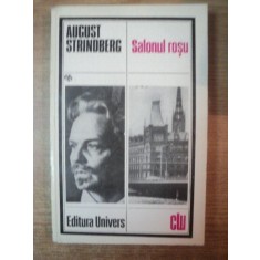 SALONUL ROSU de AUGUST STRINDBERG,BUCURESTI 1984