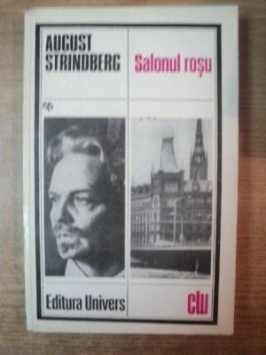 SALONUL ROSU de AUGUST STRINDBERG,BUCURESTI 1984 foto