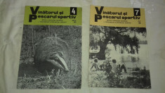 LOT 12 REVISTE VANATORUL SI PESCARUL DIN ANII 1979 SI 1980 foto